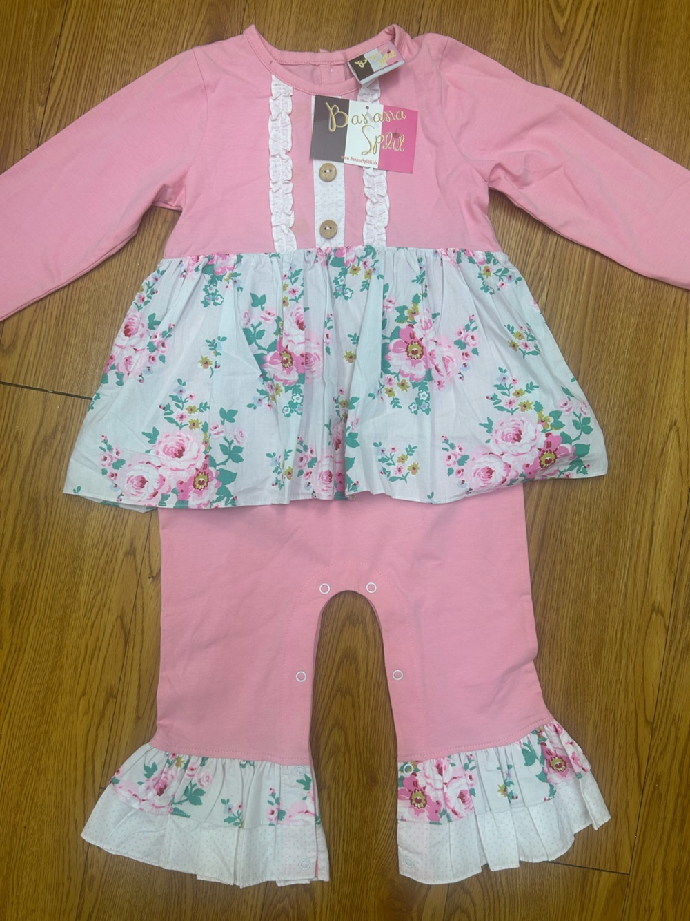 Toddler Girl Boutique One-Piece